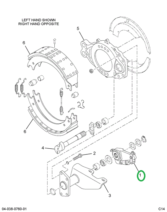 2515901C91 ADJUSTER, SLACK RT