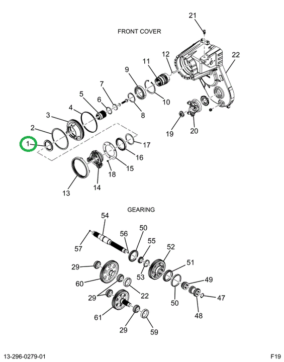 2515905C1 CASE,SEAL A-1205G2867