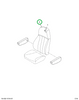 2515942C1 Cover, Back Cushion