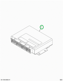 2515956C91 Ecu, Abs, Anti-skid