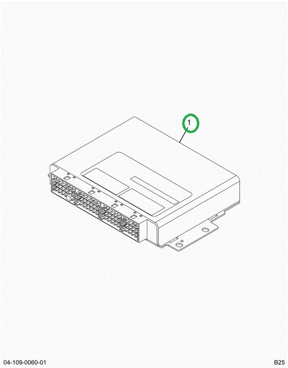 2515956C91 Ecu, Abs, Anti-skid