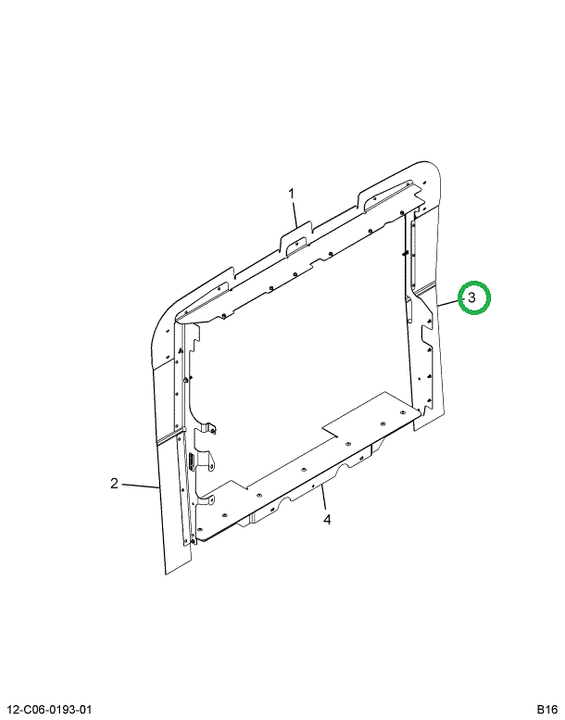 2515978C1 Seal Assembly Left Hand