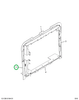 2516014C1 Seal, Recirculation Shield, Ra