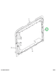 2516015C1 Seal, Recirculation Shield, Ra