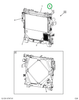 2516019C1 BRACKET,BRKT.ASSY, RAD/CAC