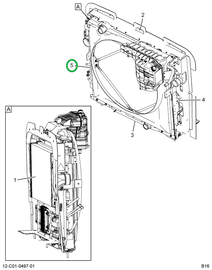 2516022C1 CHANNEL,SUPT. ASSY R H