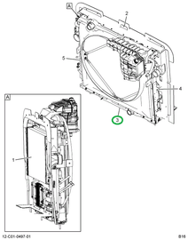 2516024C1 CHANNEL,SUPT. ASSY BOTTOM