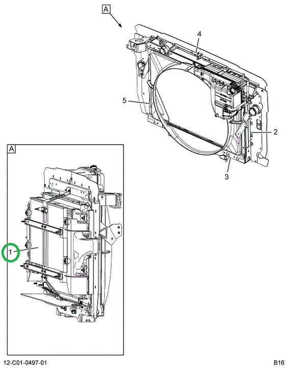2516041C1 Radiator