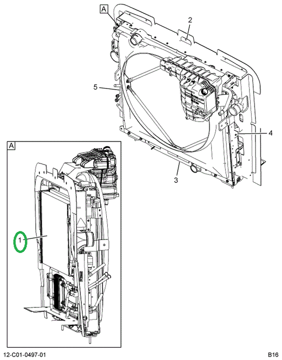 2516044C1 Radiator