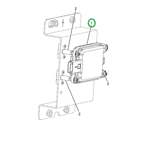 2516065C3 CONTROL,RADAR, WINGMAN FLR20,