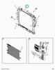 2516096C91 INSULATR,RADIATOR,VIBRATION DA