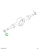 2516113C91 SHAFT, AXLE RIGHT HAND REAR RE