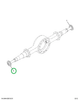 2516115C91 SHAFT, AXLE RIGHT HAND REAR RE