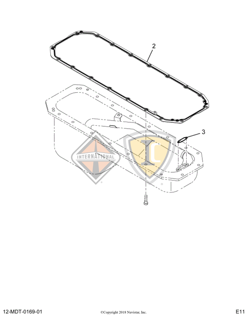 2516359C91 KIT, ENGINE OVERHAUL I-313