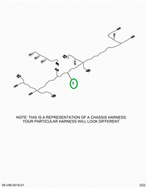 2516412C91 Harness, Master,  Harness,n13