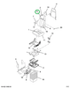 2516441C1 COVER, SEAT BACK COVER