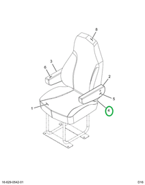 2516447C1 FRAME,BACK FR