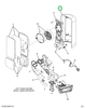 2516473C2 COVER,KIT, BACK COVER, LEFT HA