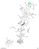 2516522C91 CUSHION,UPHLSTRD, CHRCL, BLCK