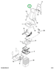 2516571C1 CUSHION,UPHOLSTERED BACK