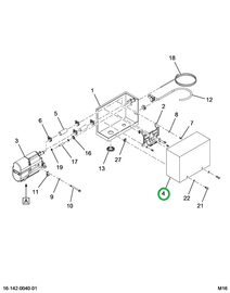 2516610C1 Hydronic D5 Box Lid
