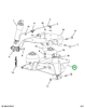 2516632C1 CMEMBER,BRACKET, CROSSMEMBER