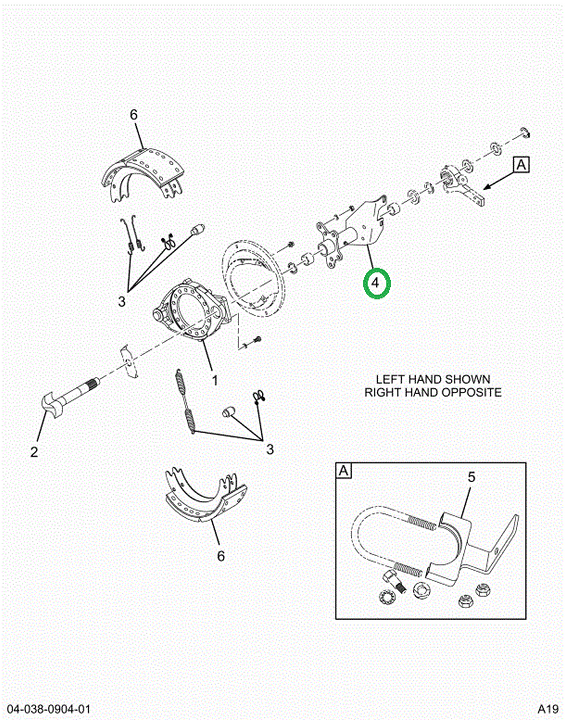 2516642C91 CAMSHAFT,CAM SERVICE