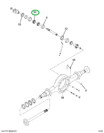 2516643C91 BEARING,OUPUT BEARING