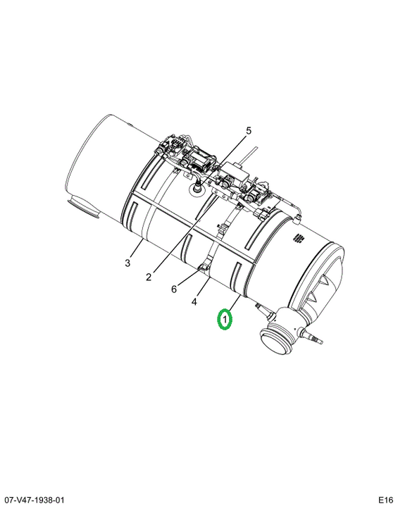 2516721C91 PURIMUFL,SCR, AFTERTREATMENT H