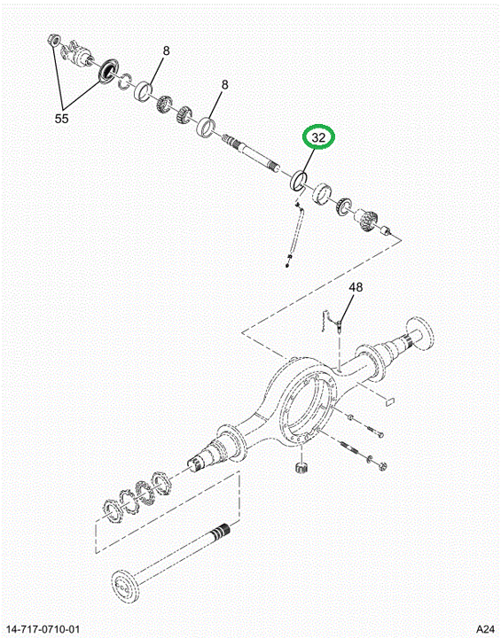 2516741C91 BLOCK,MANIFOLD, NON PUMP