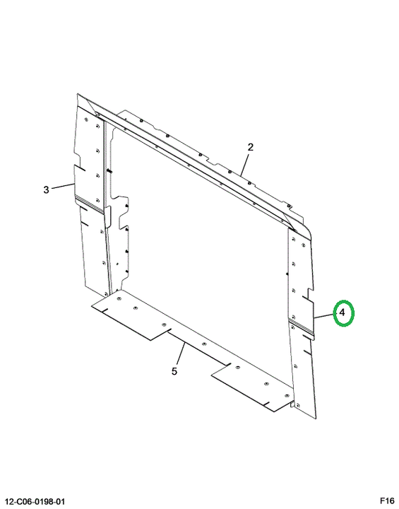 2516766C1 SEAL  ASSY LH