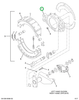 2516770C91 SPIDER, RIGHT HAND