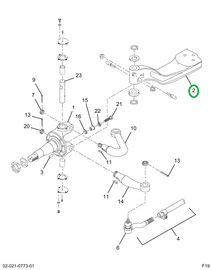 2516773C91 BEAM,I- BEAM