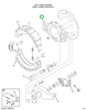 2516778C91 SPIDER, LEFT REAR