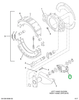 2516780C91 ADJUSTER,SLACK ADJUSTER LEFT H