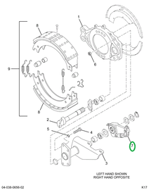 2516781C91 ADJUSTER,SLACK ADJUSTER RIGHT