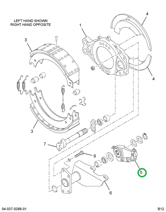 2516785C91 ADJUSTER,SLACK ADJUSTER