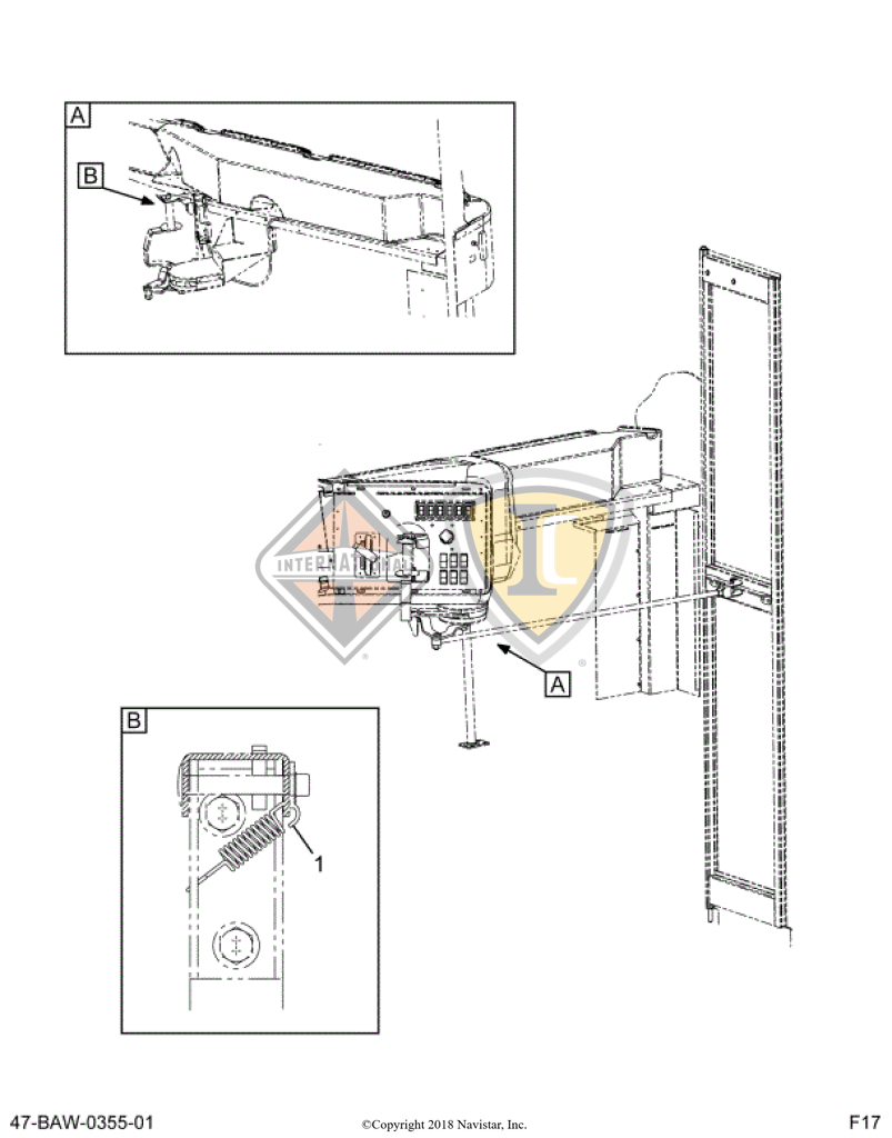 2516871C1 SPRING, DOOR CONTROL