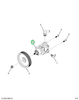 2516909C1 PUMP, POWER STEERING 175 BAR