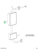 2516915C1 MIRROR,FLAT GLASS M8912FX HEAT