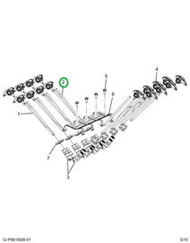 2517025C1 ROD, VALVE PUSH INTAKE