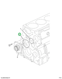 2517026C1 ROD, VALVE PUSH EXHAUST