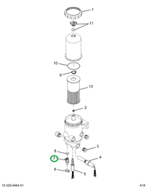 2517050C1 VALVE, DRAIN