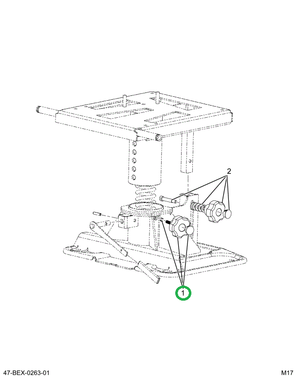 2517081C1 KNOB, ASSEMBLY