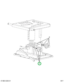 2517081C1 KNOB, ASSEMBLY