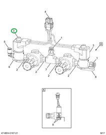 2517093C1 VALVE, SOLENOID 12 VOC