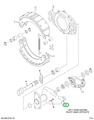 2517219C91 Bracket, S- Cam Right Hand For