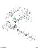 2517235C91 CUP,BEARING CUP, CARRIER OUTER