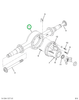 2517239C91 HOUSING, AXLE REAR REAR DANA R