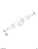 2517245C91 Axle Shaft Left Hand, Dana S14